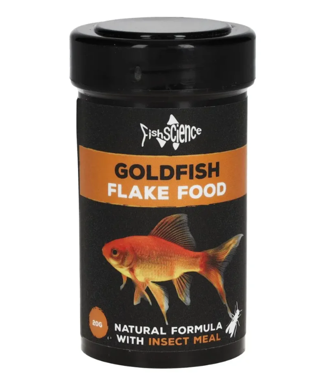 Fish Science Goldfish Flakes 20g