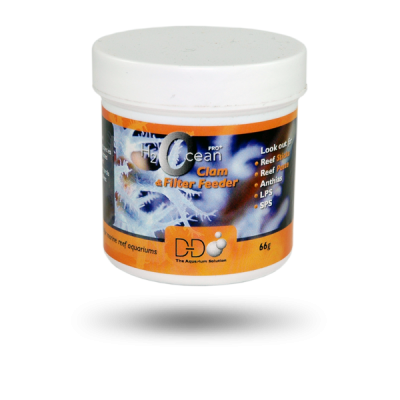 D-D H2Ocean Clam & Filter Coral Food 66g – 125ml — Finest Aquatics