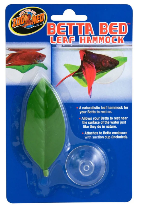 ZooMed Betta Bed Leaf Hammock