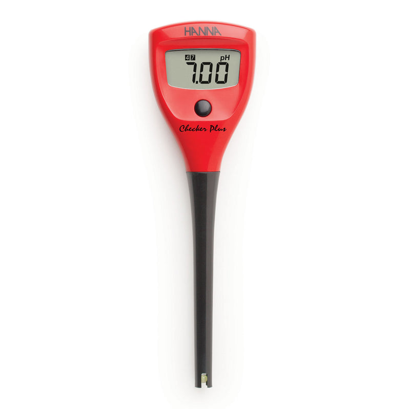 Hanna Checker Plus pH Tester (HI-98100)