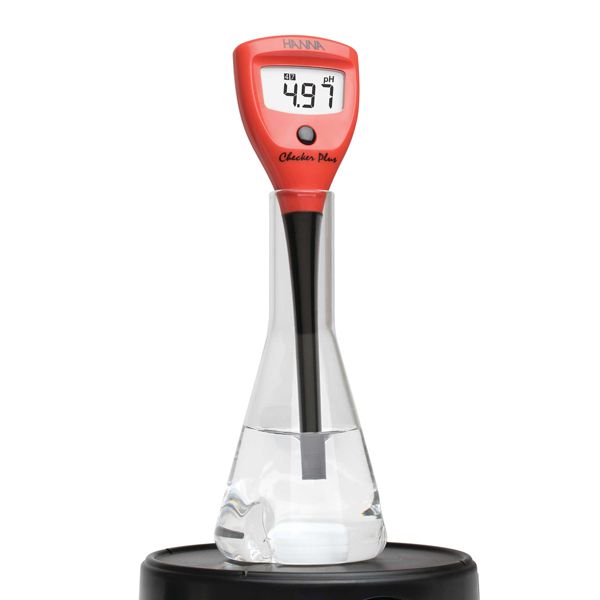 Hanna Checker Plus pH Tester (HI-98100)