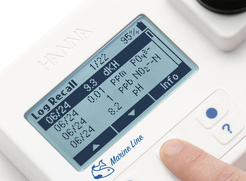 Hanna Marine Master Multiparameter Photometer (HI-97105)