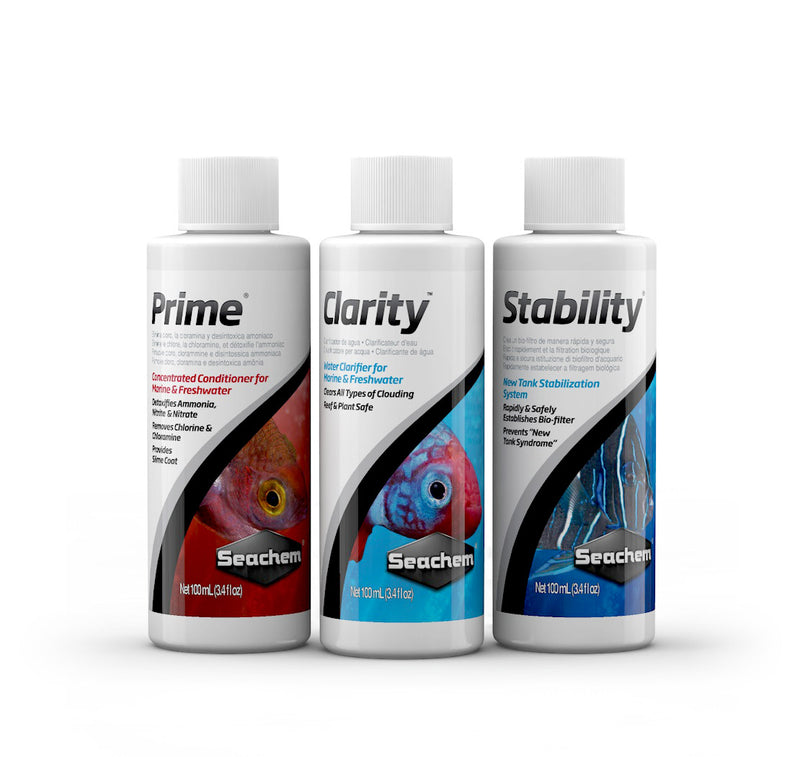 Seachem Headstart Water Conditioner Pack