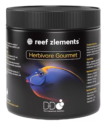 Reef Zlements Herbivore Gourmet Flake 150G