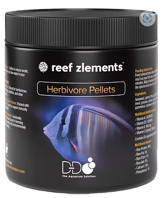 Reef Zlements Herbivore Pellets 100G
