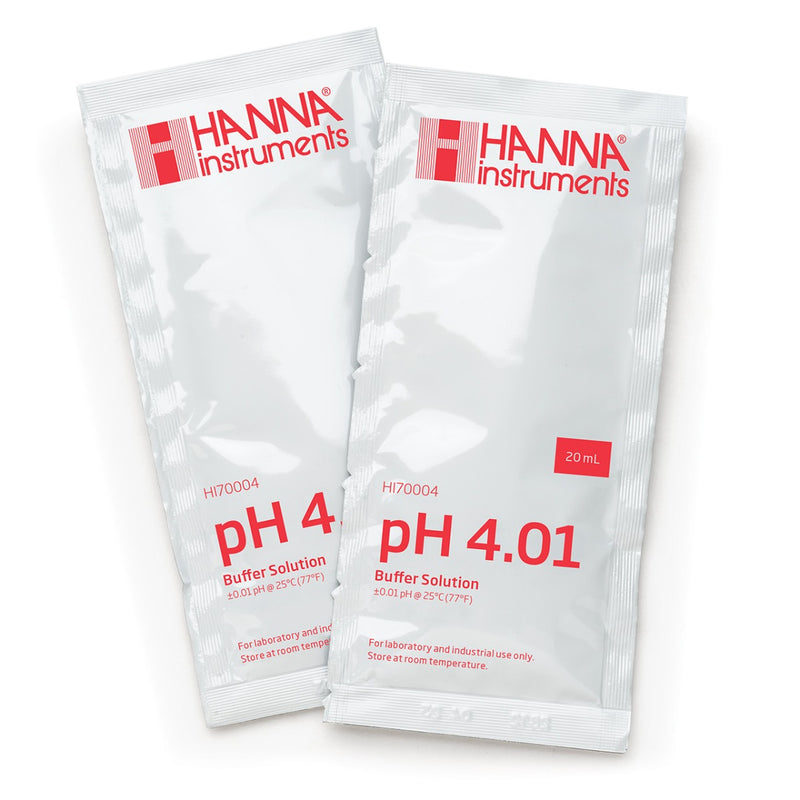 Hanna 4.01 pH Value Sachet 20ml (HI-70004C)