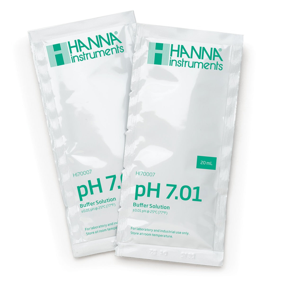 Hanna 7.01 pH Value Sachet 20ml (HI-70007C) — Finest Aquatics