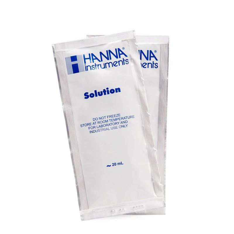Hanna 35.00ppt Marine Salinity Calibration Sachet (20ml) - HI70024P