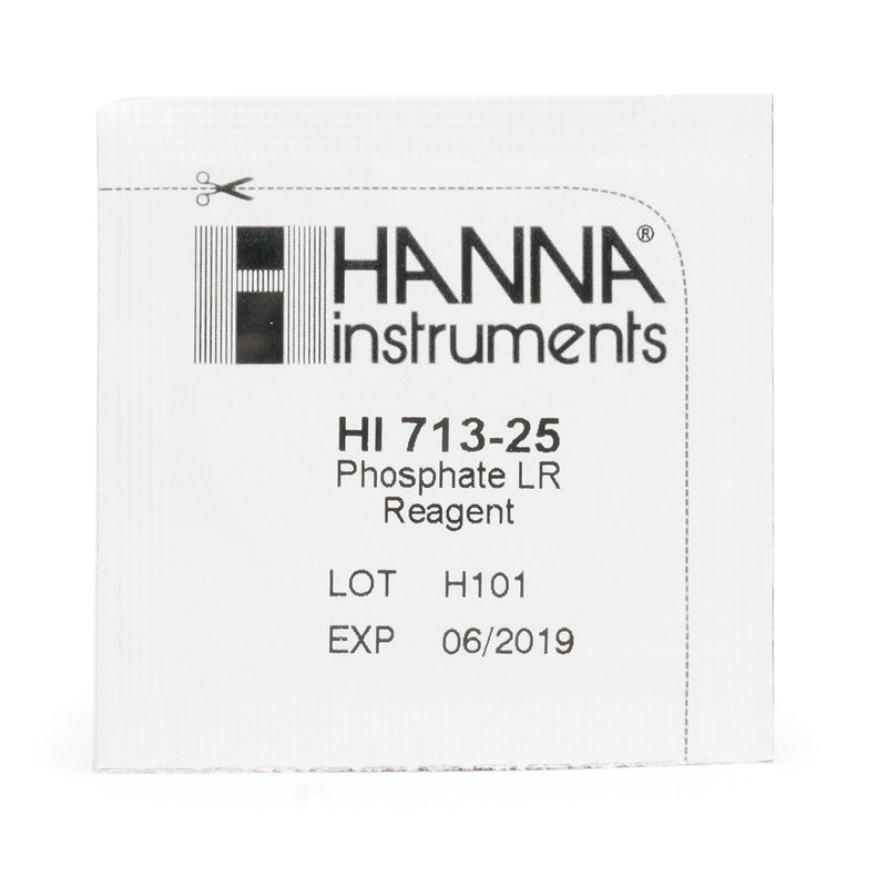 Hanna Phosphate Low Range Checker Reagent 25 Tests (HI-713-25)
