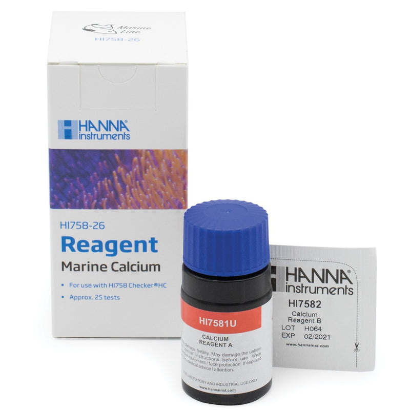 Hanna Marine Calcium Checker Reagent 25 Tests (HI-758-26)