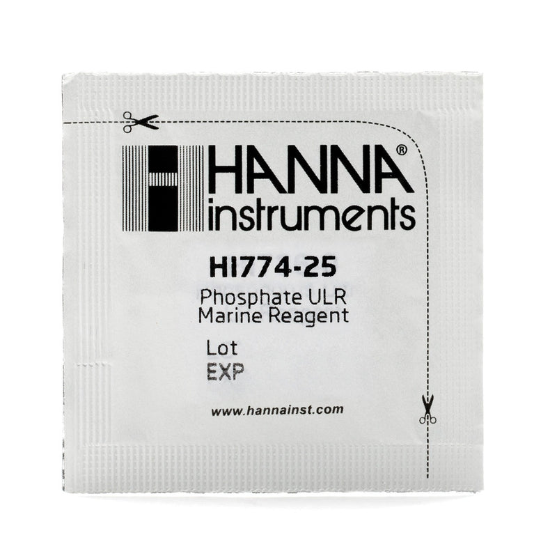 Hanna Marine Phosphate Ultra Low Range Reagent 25 Tests (HI-774-25)