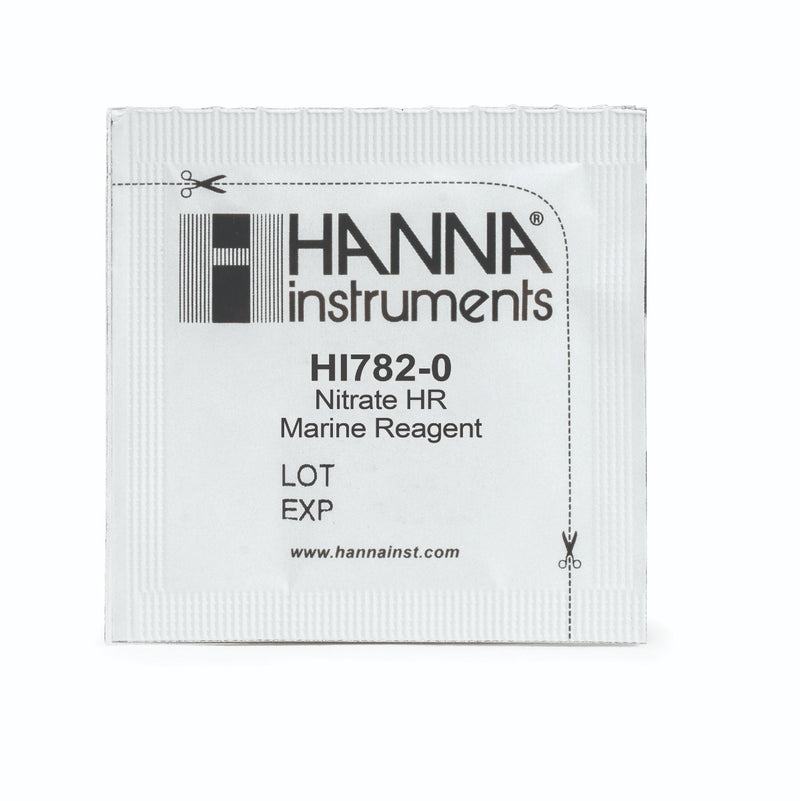 Hanna Marine Nitrate High Range Checker Reagent  (HI-782-25)