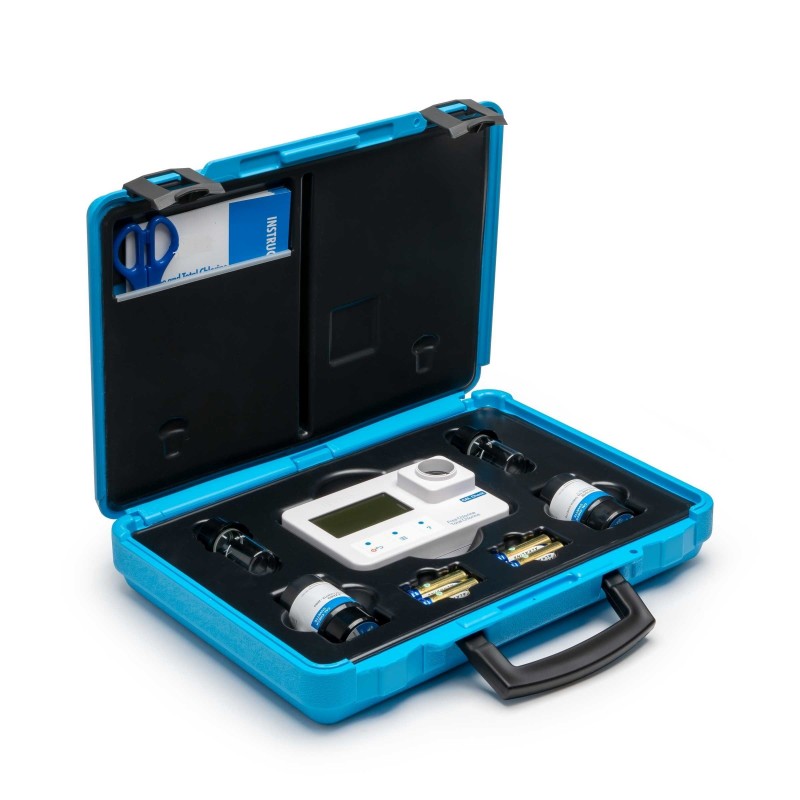 Hanna Ammonia Medium Range Portable Photometer Kit - HI-97715C