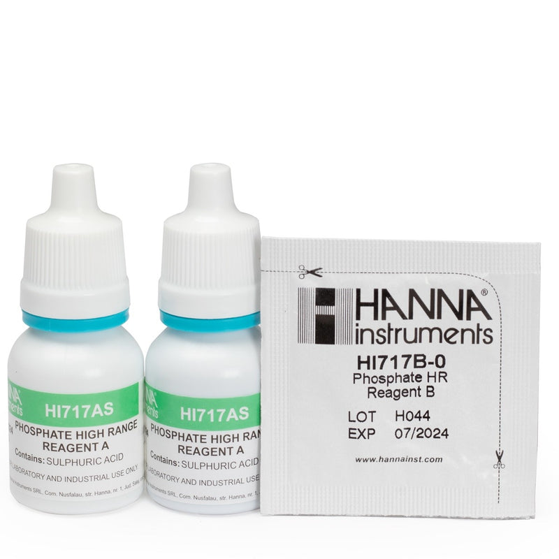 Hanna Phosphate High Range Checker Reagent 40 Tests (HI-717-25)