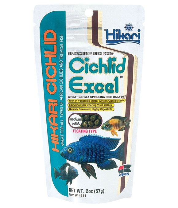 Hikari Cichlid Excel Mini Pellets 57g