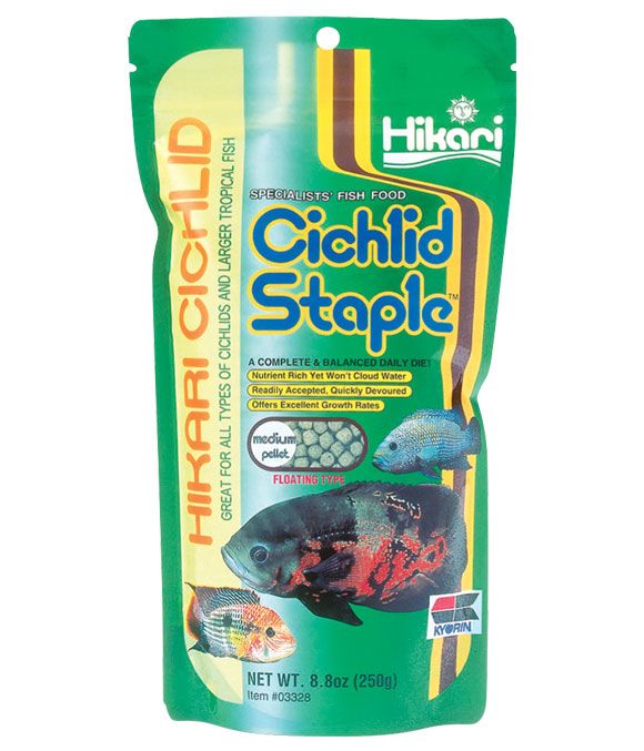 Hikari Cichlid Staple Medium Pellets 57g