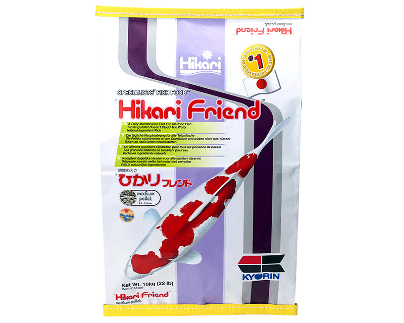 Hikari Koi Friend 10kg Medium Pellet