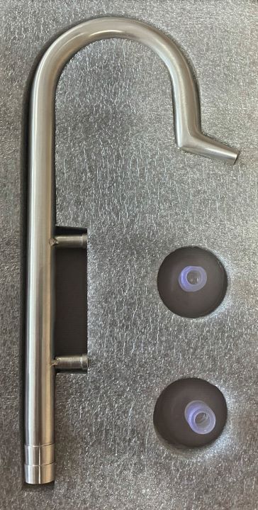 Hugo SS Return Pipe 17mm