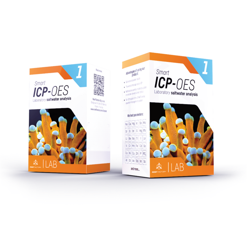 Reef Factory Smart ICP-OES Test