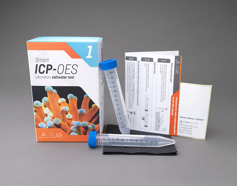 Reef Factory Smart ICP-OES Test
