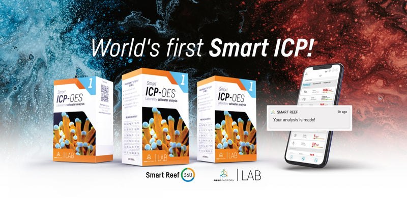 Reef Factory Smart ICP-OES Test