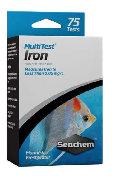 Seachem MultiTest Iron - 75 Tests