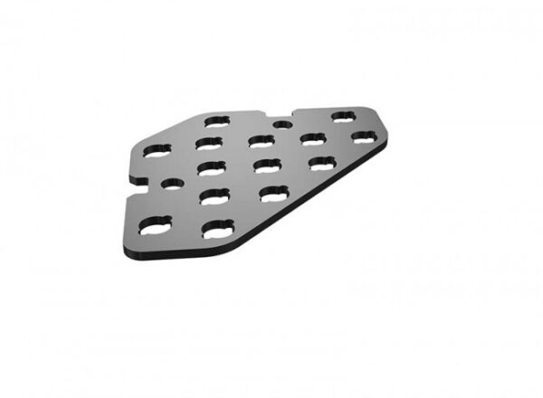 ITC Reefculture M-Rack Corner Frag Plate 14 Hole