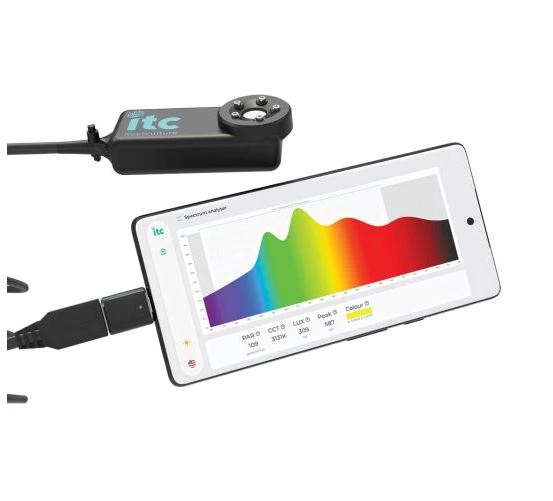 ITC Reefculture PARwise PAR Meter