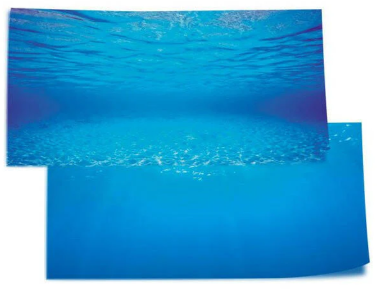 Juwel Poster 2 - Blue Water - 100 x 50cm