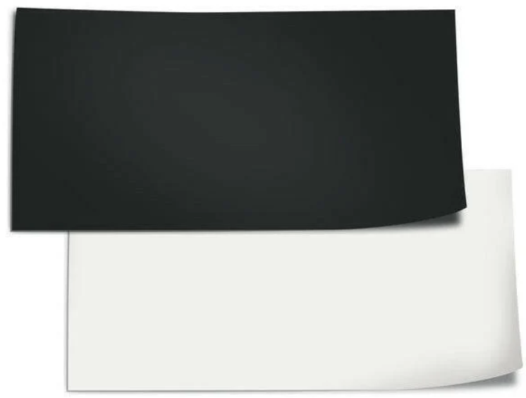 Juwel Poster 3 - Black / White 100 x 50cm