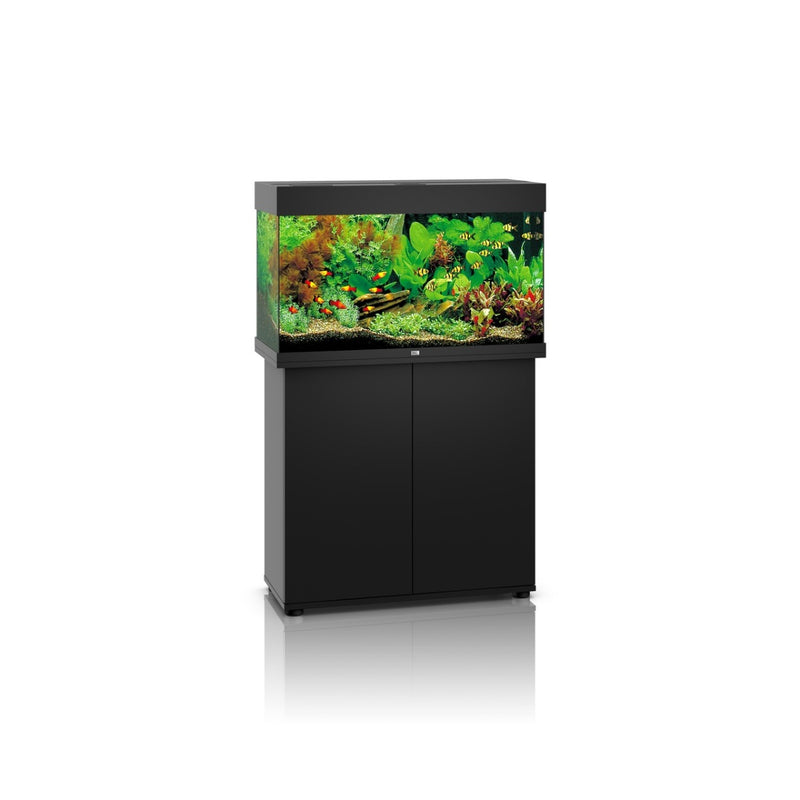 Juwel Rio 125 LED Aquarium & Cabinet - Black