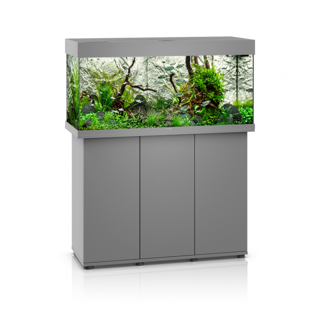 Juwel Rio 180 LED Aquarium & Cabinet – Grey
