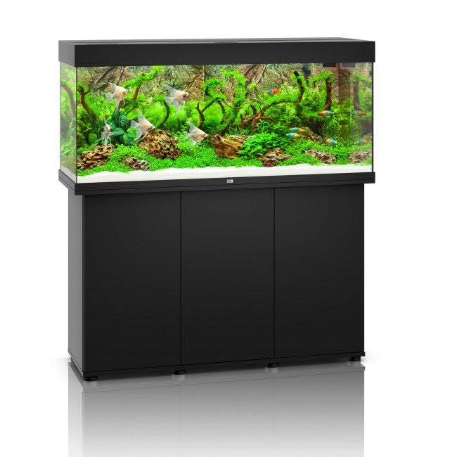Juwel Rio 240 LED Aquarium & Cabinet – Black