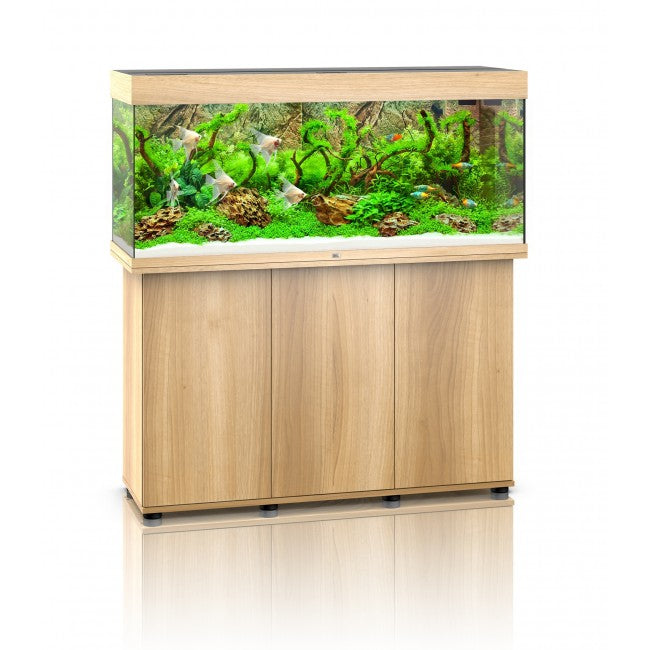 Juwel Rio 240 LED Aquarium & Cabinet – Lightwood