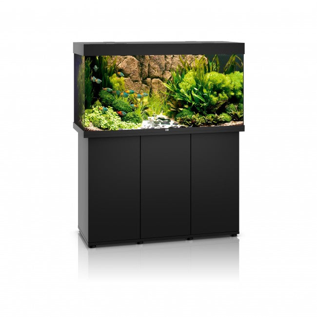 Juwel Rio 350 LED Aquarium & Cabinet – Black