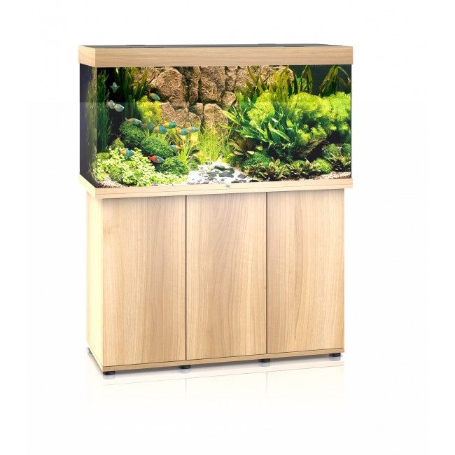 Juwel Rio 350 LED Aquarium & Cabinet – Lightwood