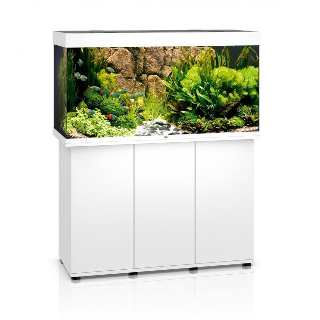 Juwel Rio 350 LED Aquarium & Cabinet – White