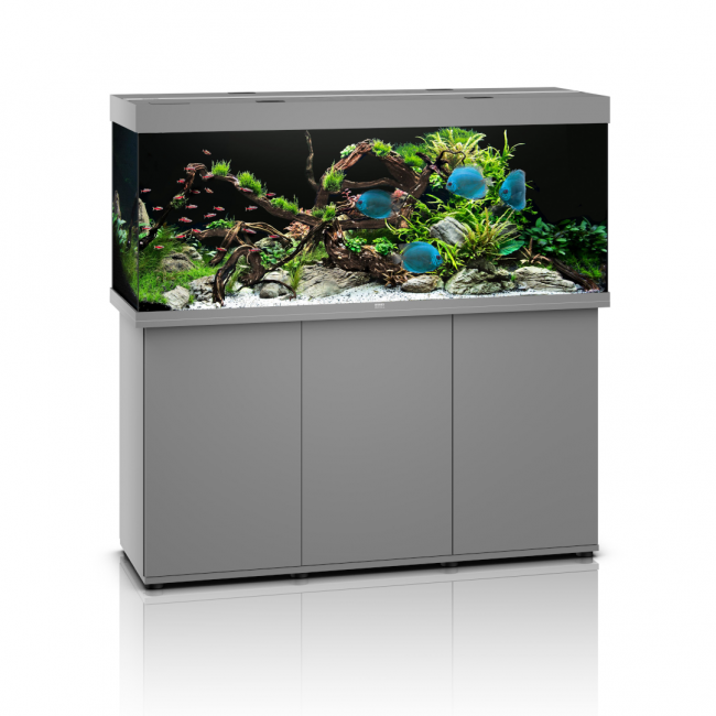 Juwel Rio 450 LED Aquarium & Cabinet – Grey