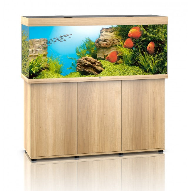 Juwel Rio 450 LED Aquarium & Cabinet – Lightwood