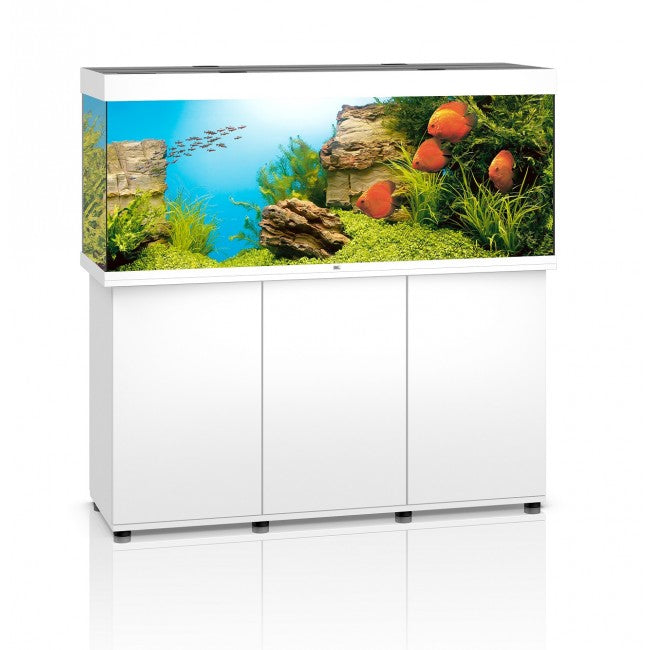 Juwel Rio 450 LED Aquarium & Cabinet – White