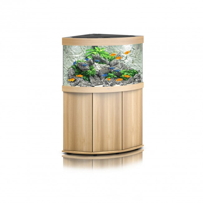 Juwel Trigon 190 LED Aquarium & Cabinet – Lightwood