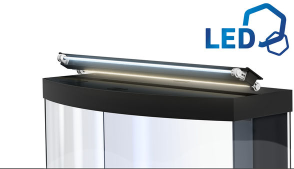 Juwel Vision 260 LED Aquarium & Cabinet – Lightwood