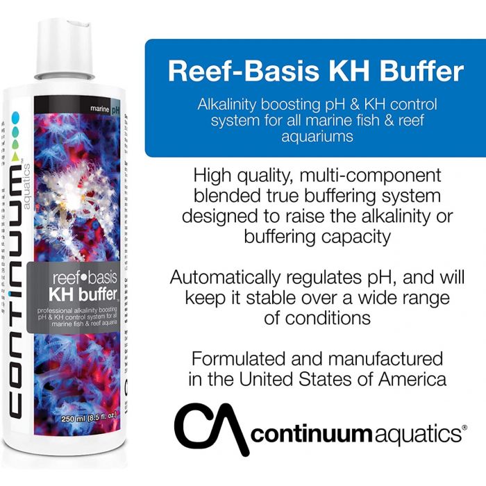 Continuum Basis KH Liquid Buffer 250ml