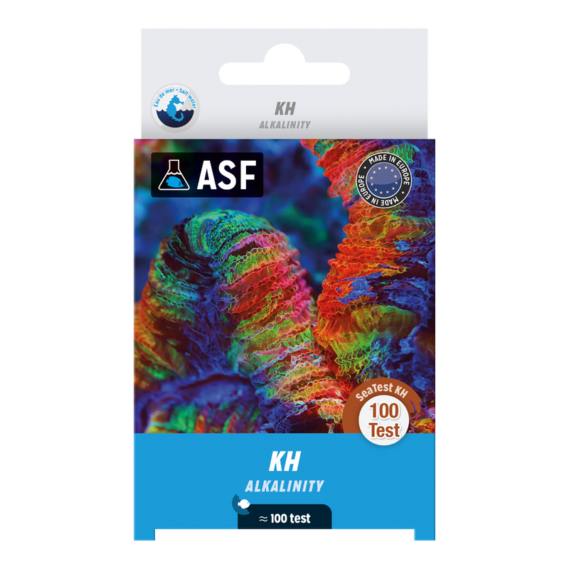 ASF Seatest Kh 2 x10ml Kh Test
