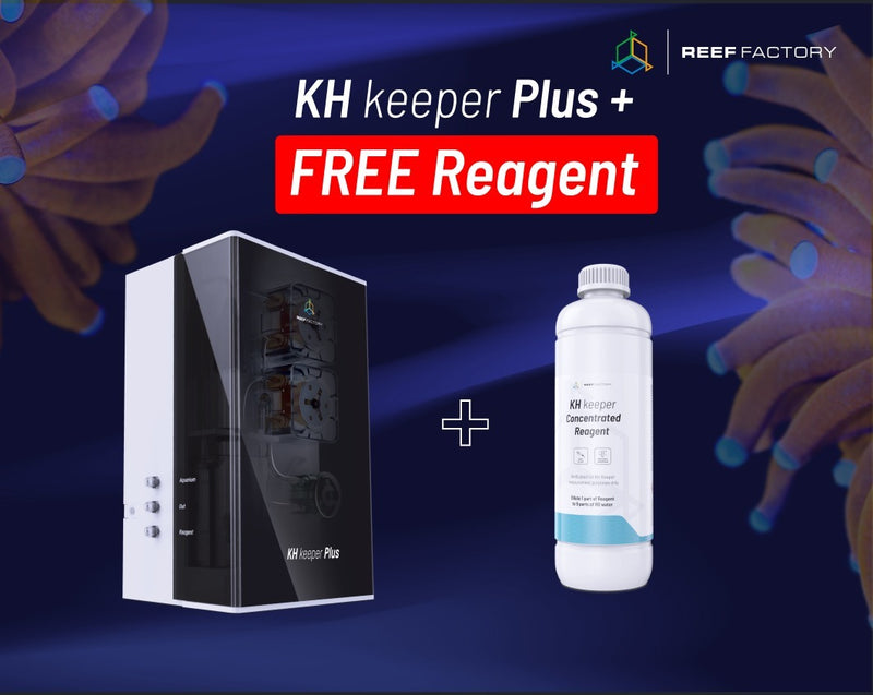 Reef Factory KH Keeper Plus With FREE 1L Reagent