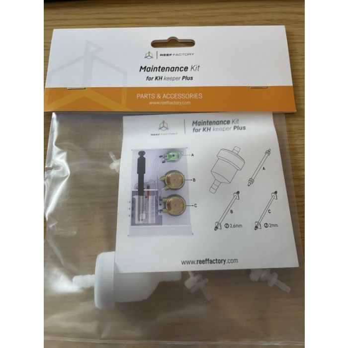 Reef Factory KH Keeper Plus Maintenance Kit