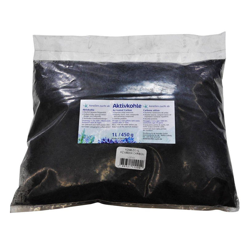 Korallen Zucht Activated Carbon 1L/450g