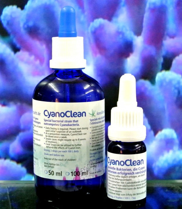 Korallen Zucht CyanoClean 50ml
