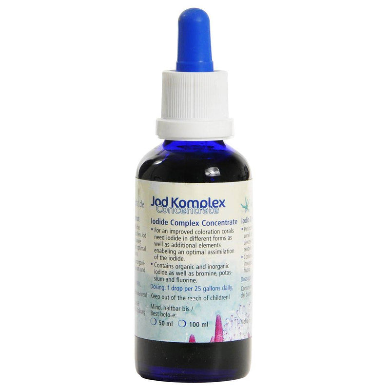 Korallen Zucht JOD Iodide Komplex 50ml