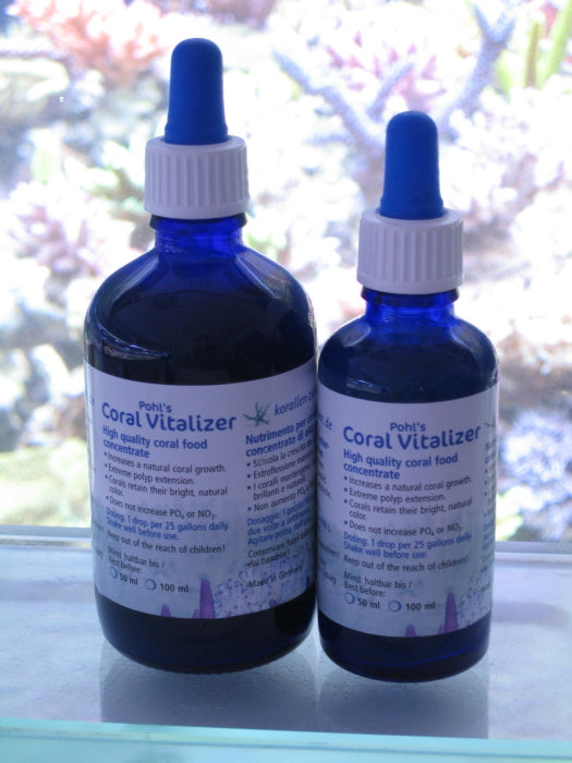 Korallen Zucht Coral Vitalizer Coralfood 10ml